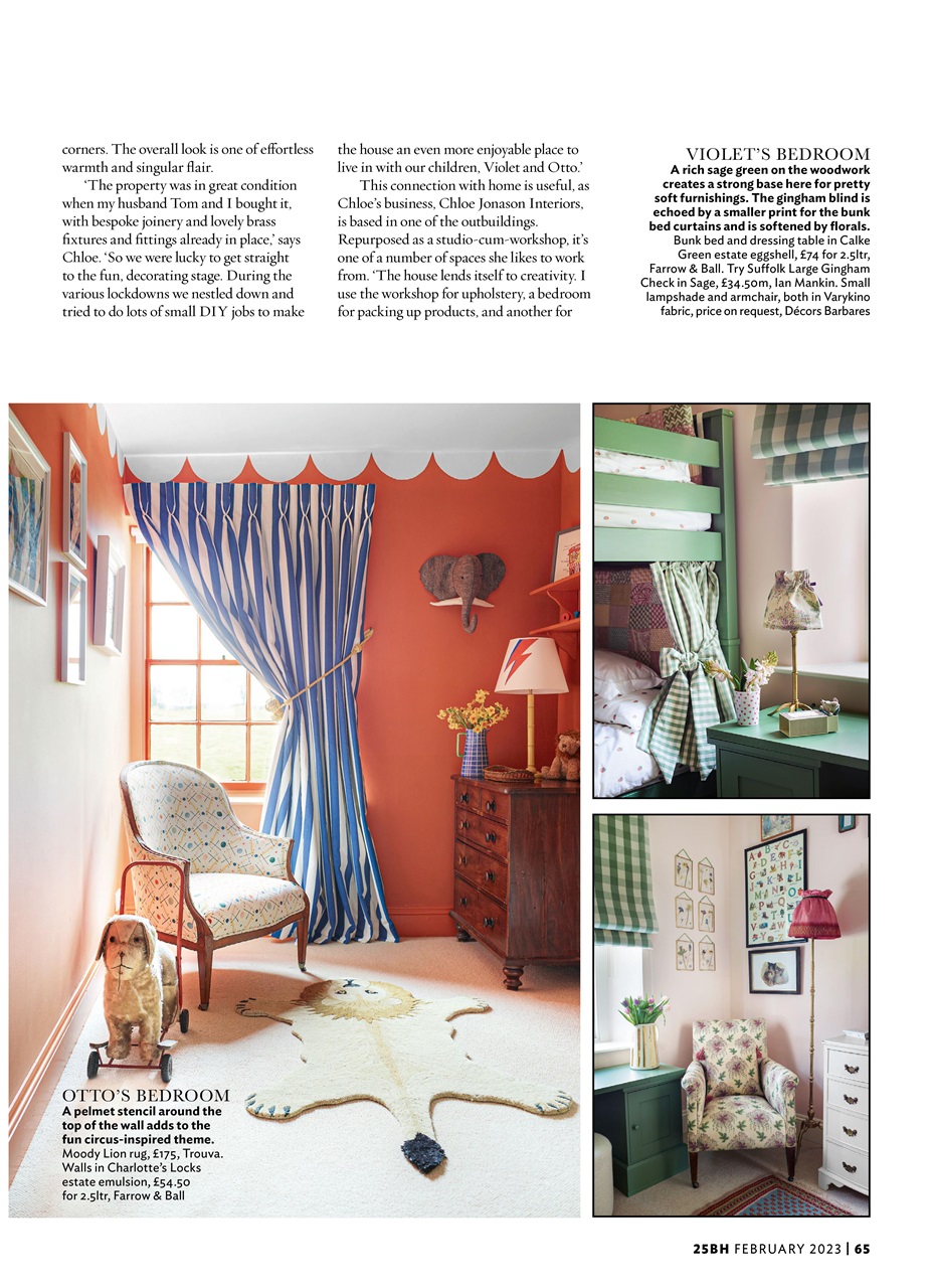 25 Beautiful Homes Preview Pages