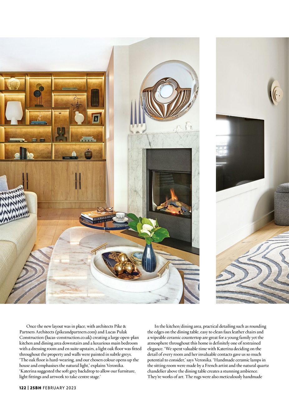 25 Beautiful Homes Preview Pages
