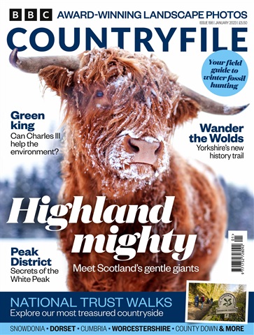 BBC Countryfile Magazine issue January 2023