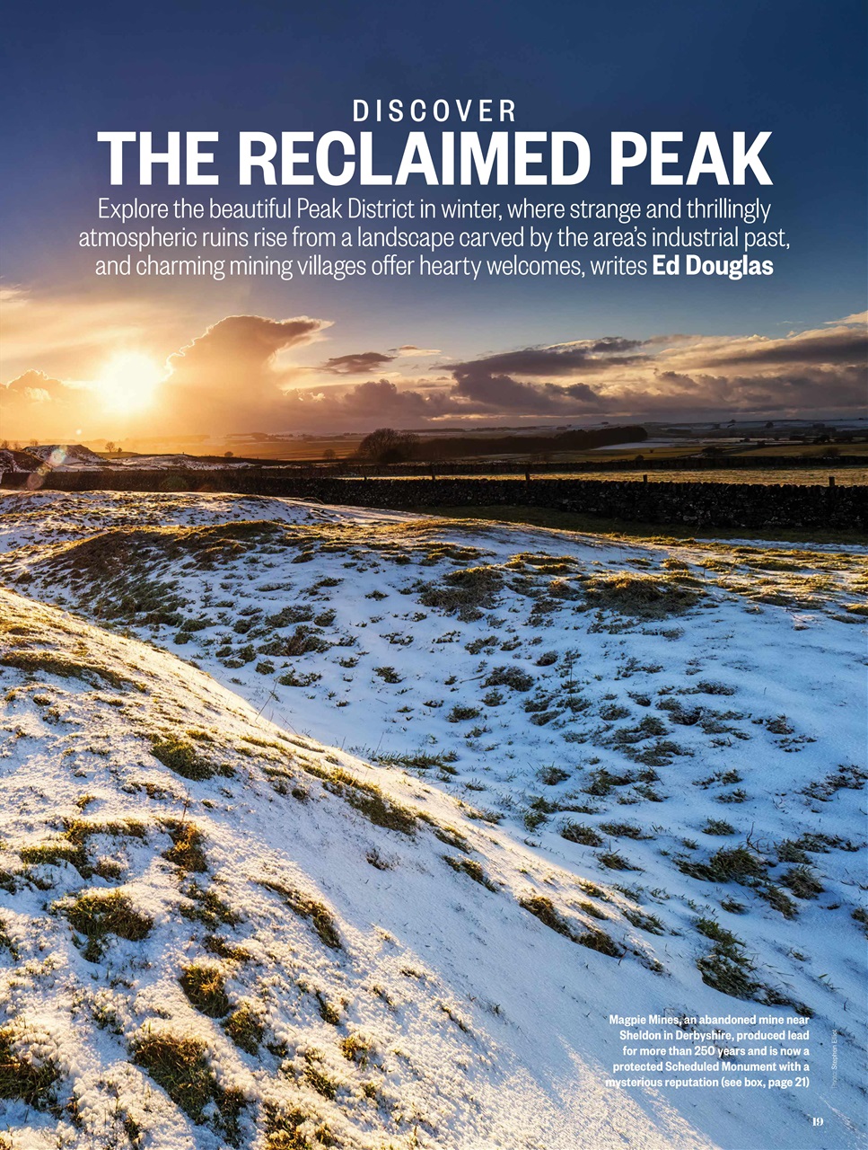 BBC Countryfile Magazine Preview Pages