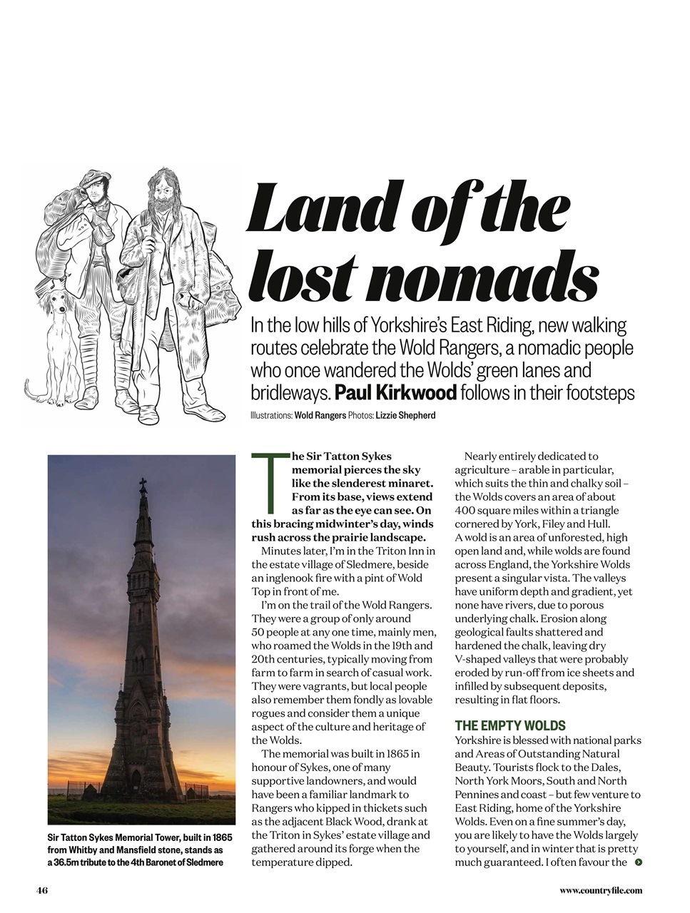 BBC Countryfile Magazine Preview Pages