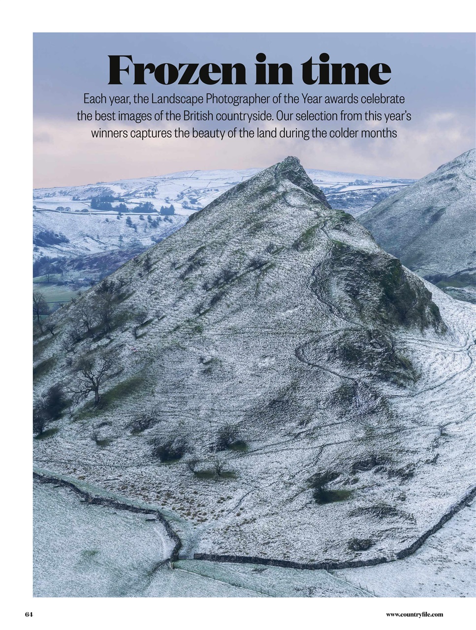 BBC Countryfile Magazine Preview Pages