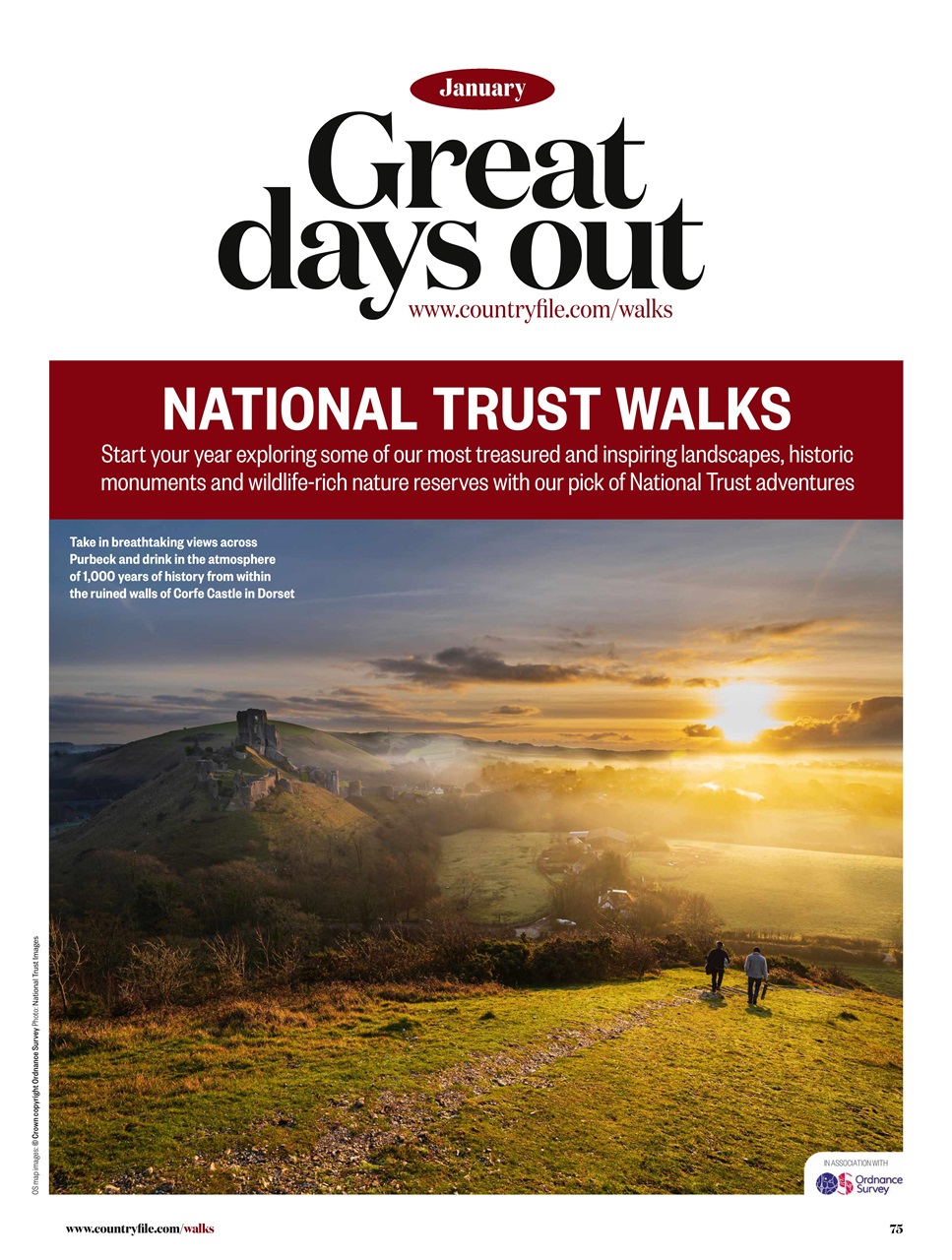 BBC Countryfile Magazine Preview Pages