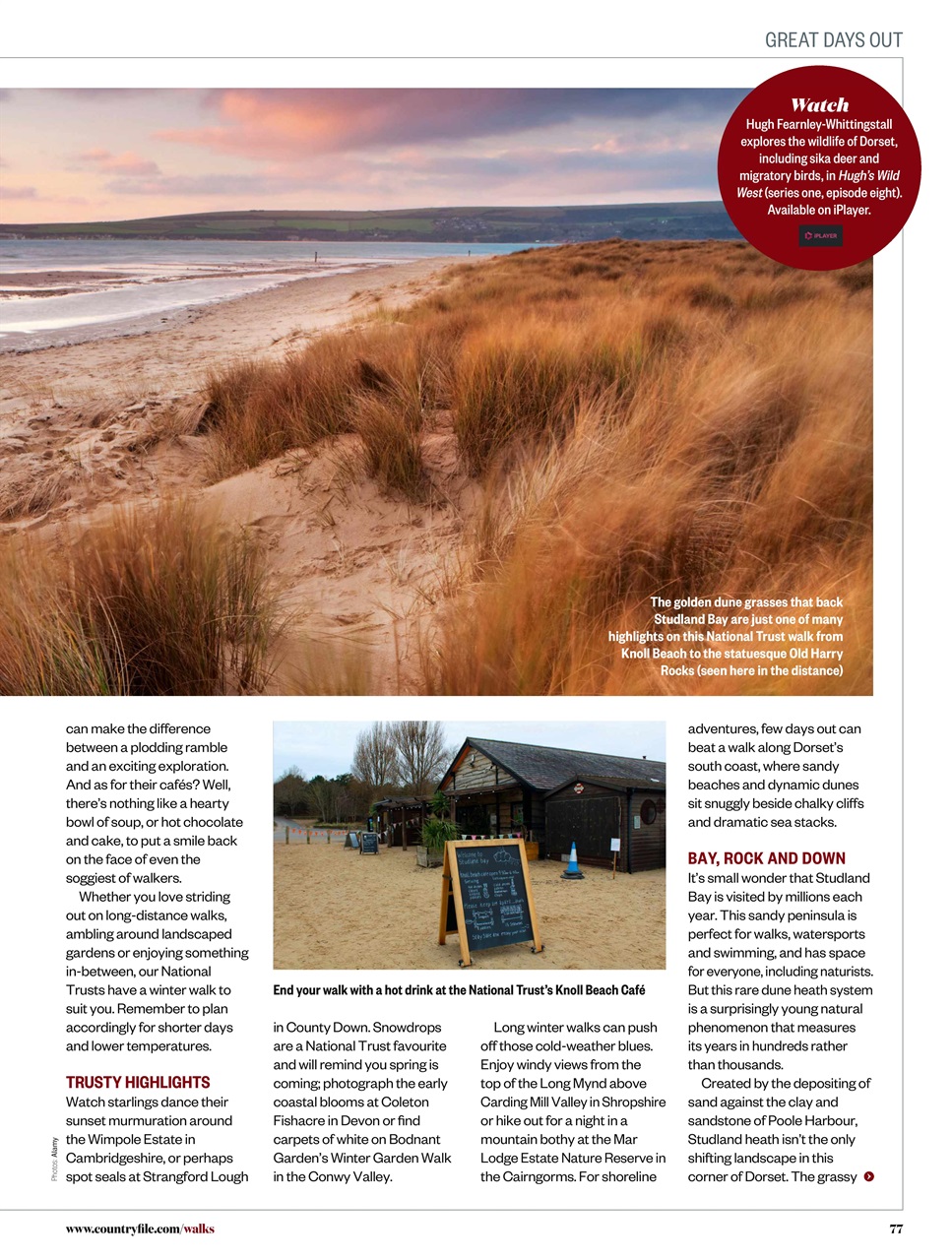 BBC Countryfile Magazine Preview Pages