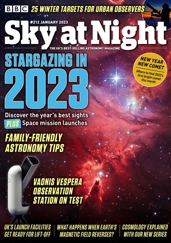 BBC Sky at Night Magazine issue January 2023