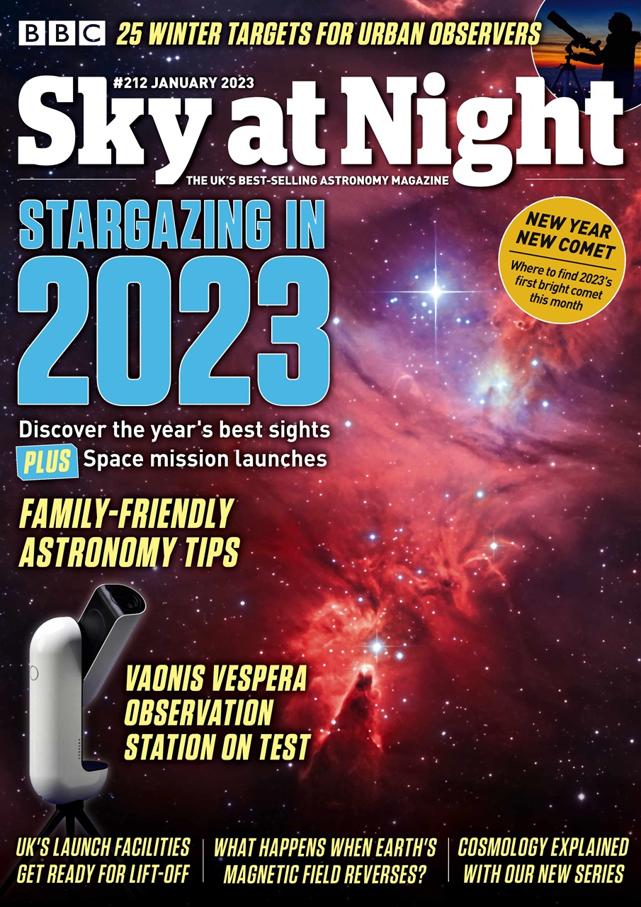 BBC Sky at Night Magazine Preview Pages