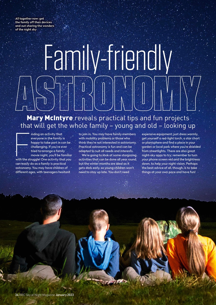 BBC Sky at Night Magazine Preview Pages