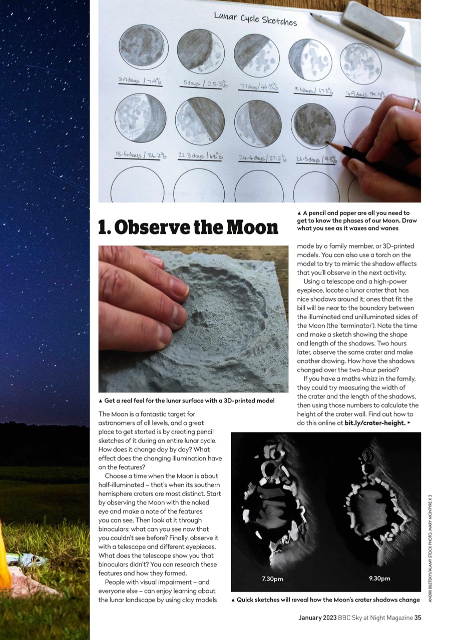 BBC Sky at Night Magazine Preview Pages