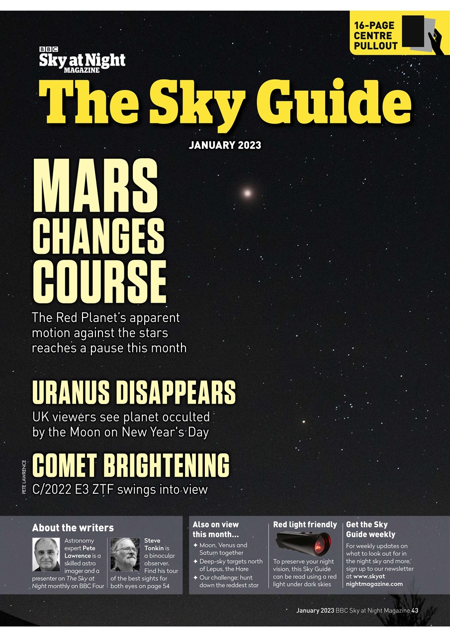 BBC Sky at Night Magazine Preview Pages