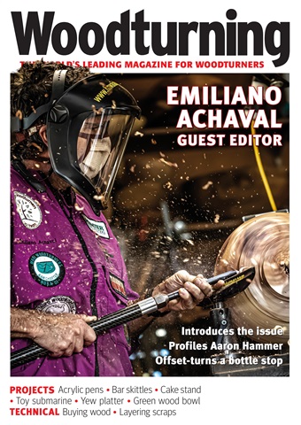 Woodturning issue Issue 378