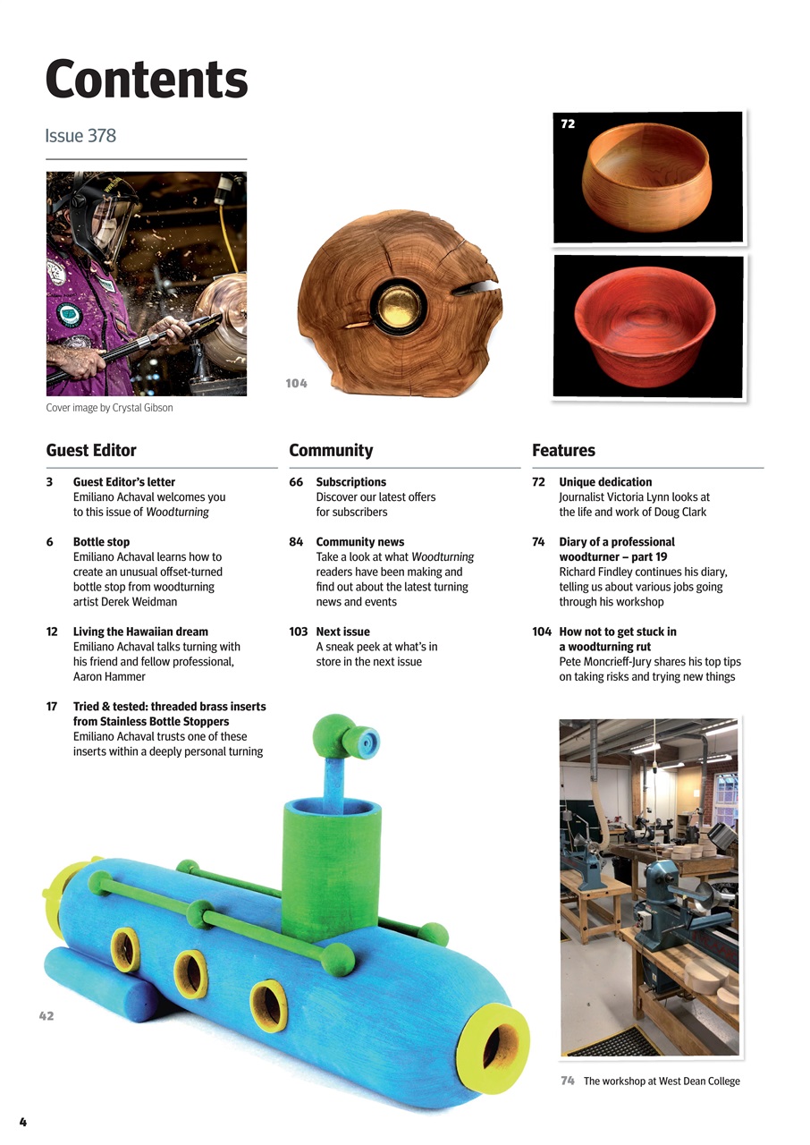 Woodturning Preview Pages