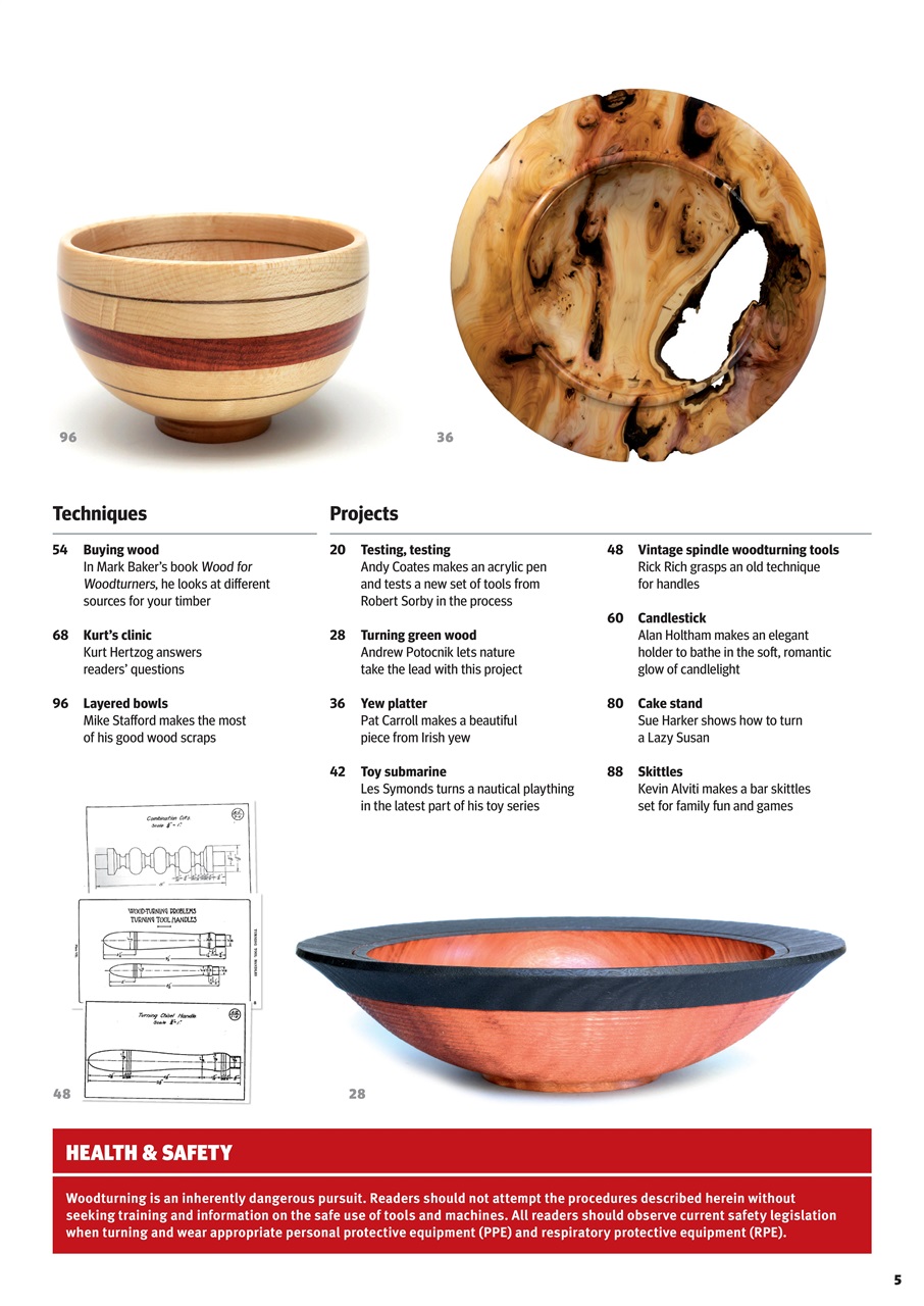 Woodturning Preview Pages