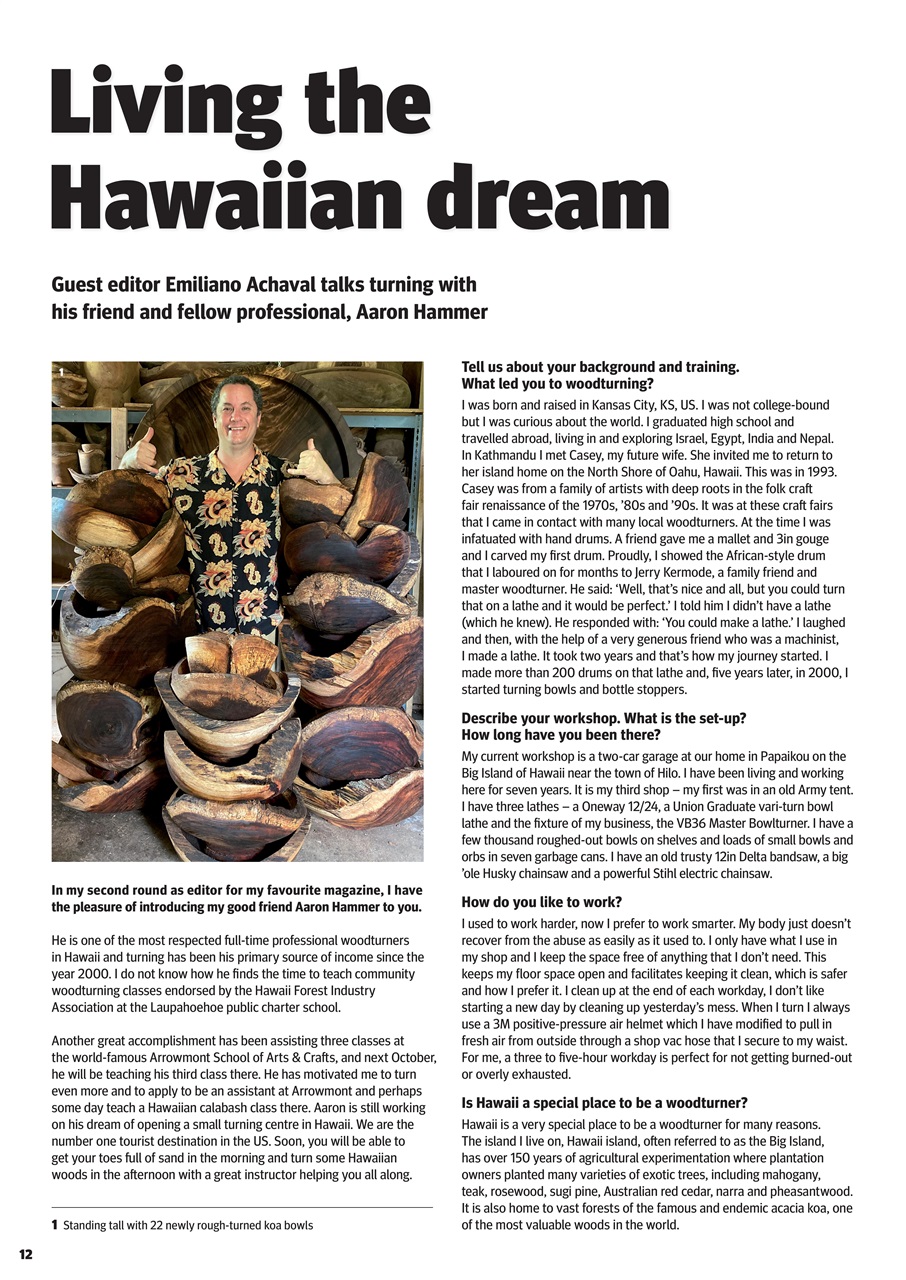 Woodturning Preview Pages