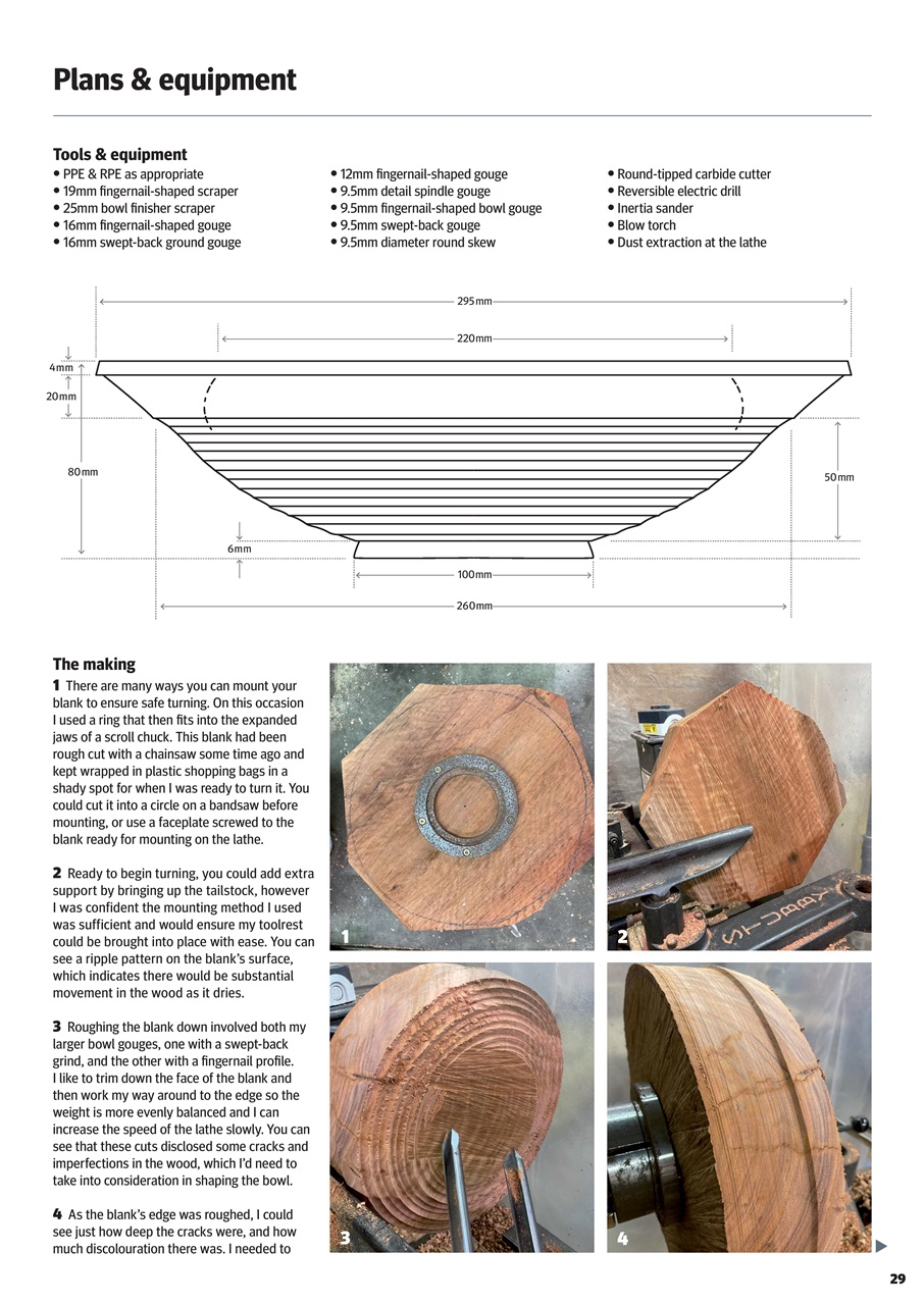 Woodturning Preview Pages