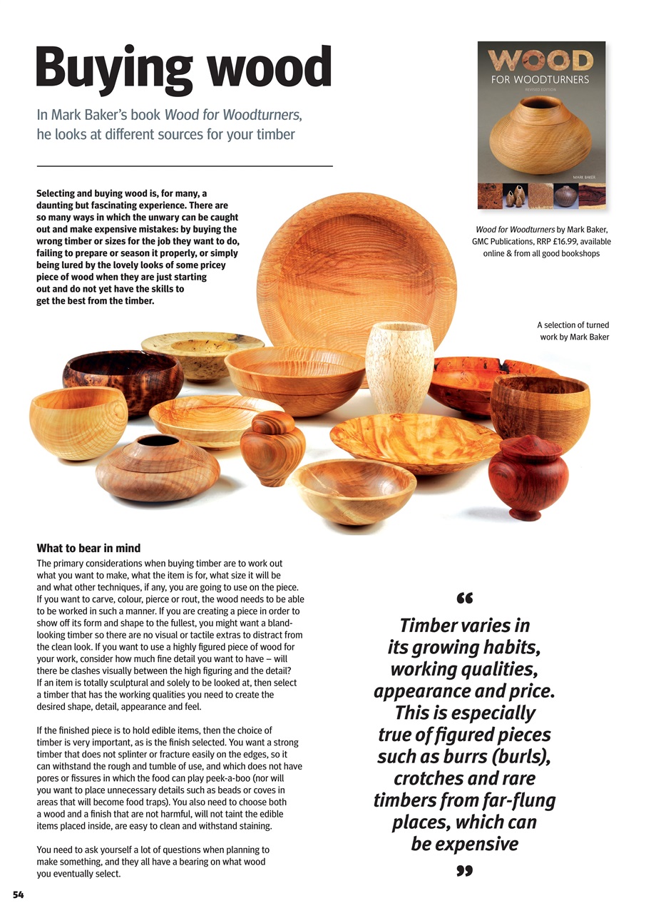 Woodturning Preview Pages