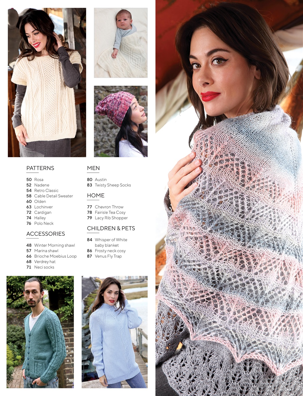 Knitting Preview Pages