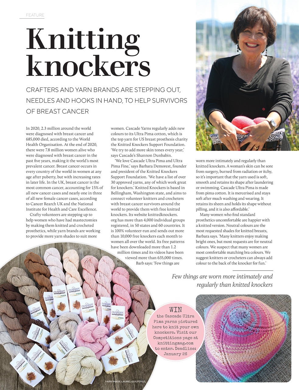 Knitting Preview Pages