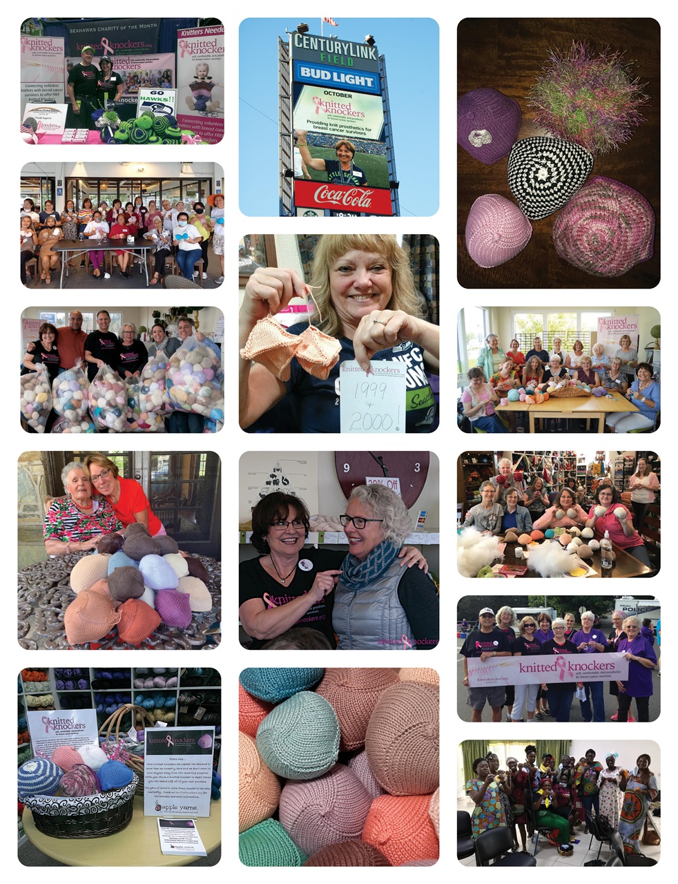 Knitting Preview Pages