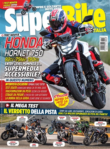 Superbike Italia issue Dic-Gen 2022-2023