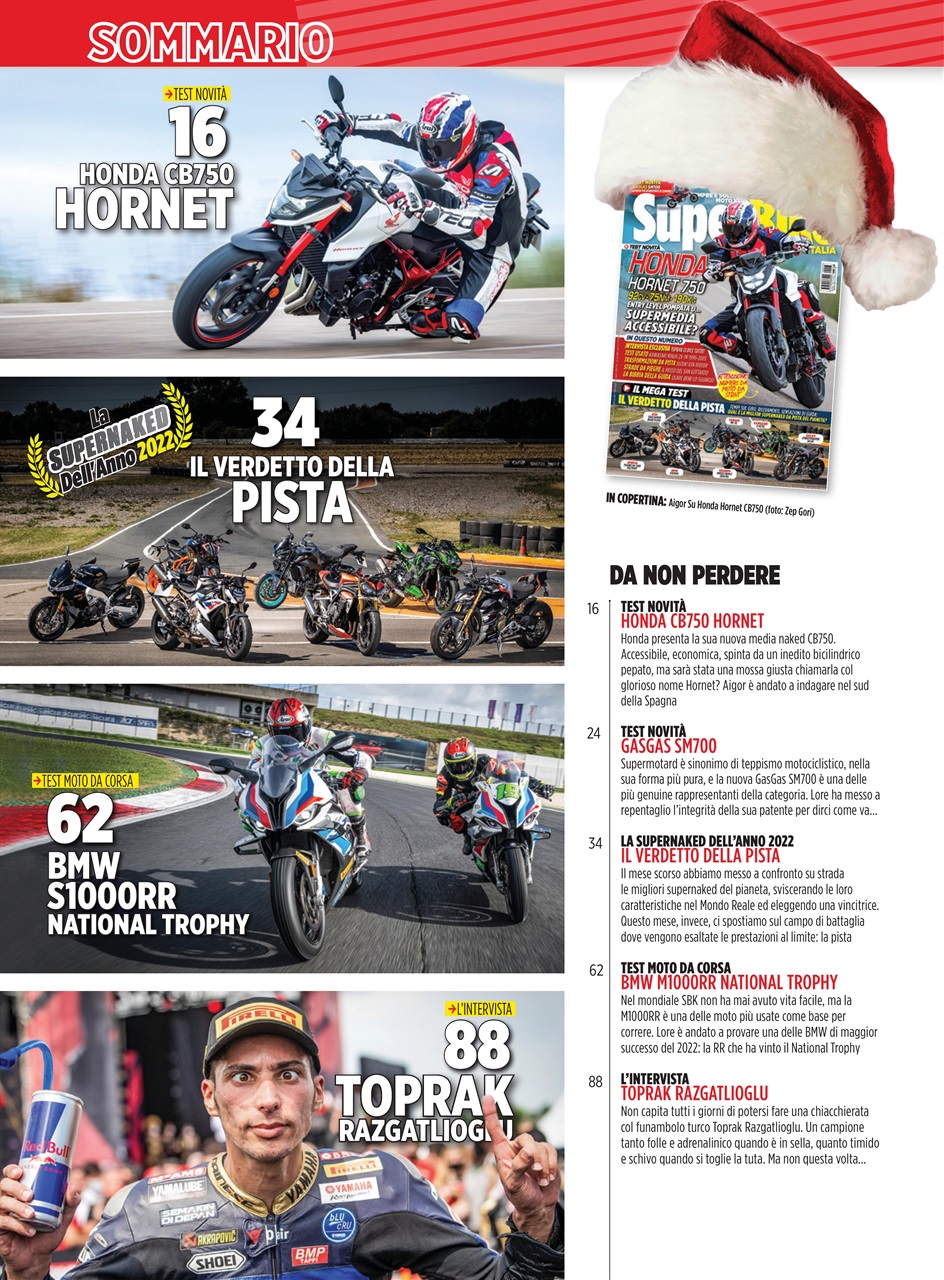 Superbike Italia Preview Pages