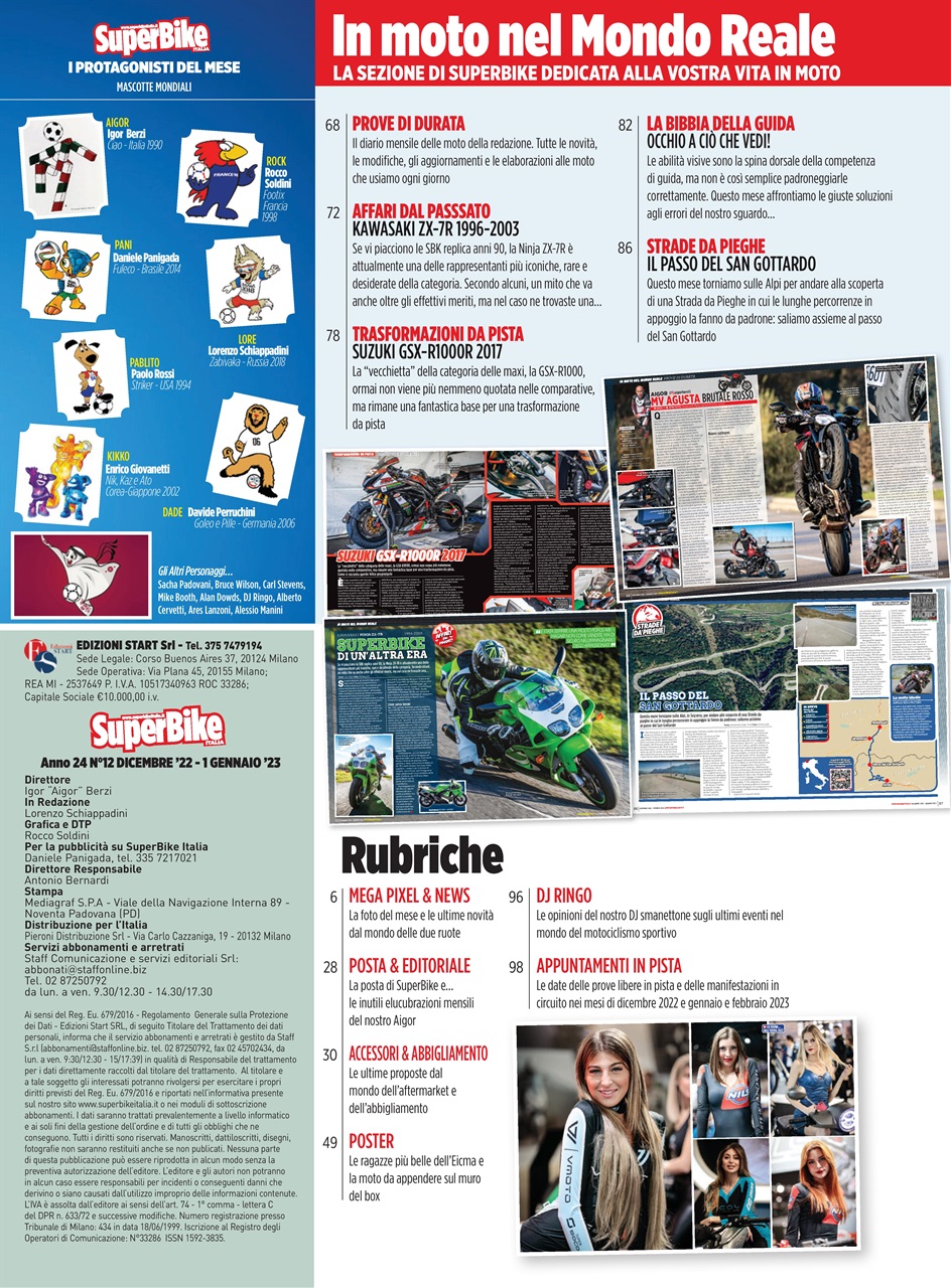 Superbike Italia Preview Pages
