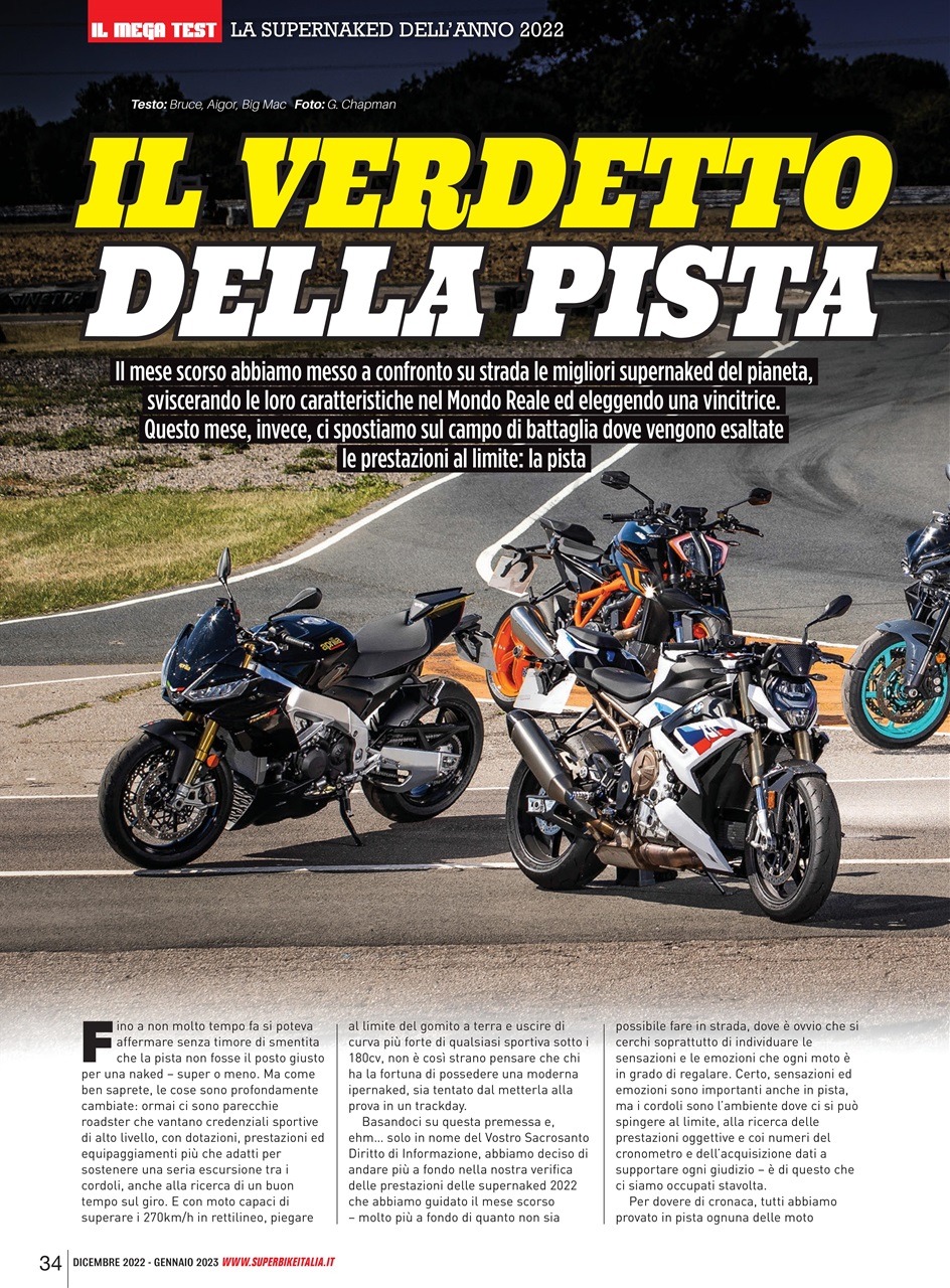 Superbike Italia Preview Pages