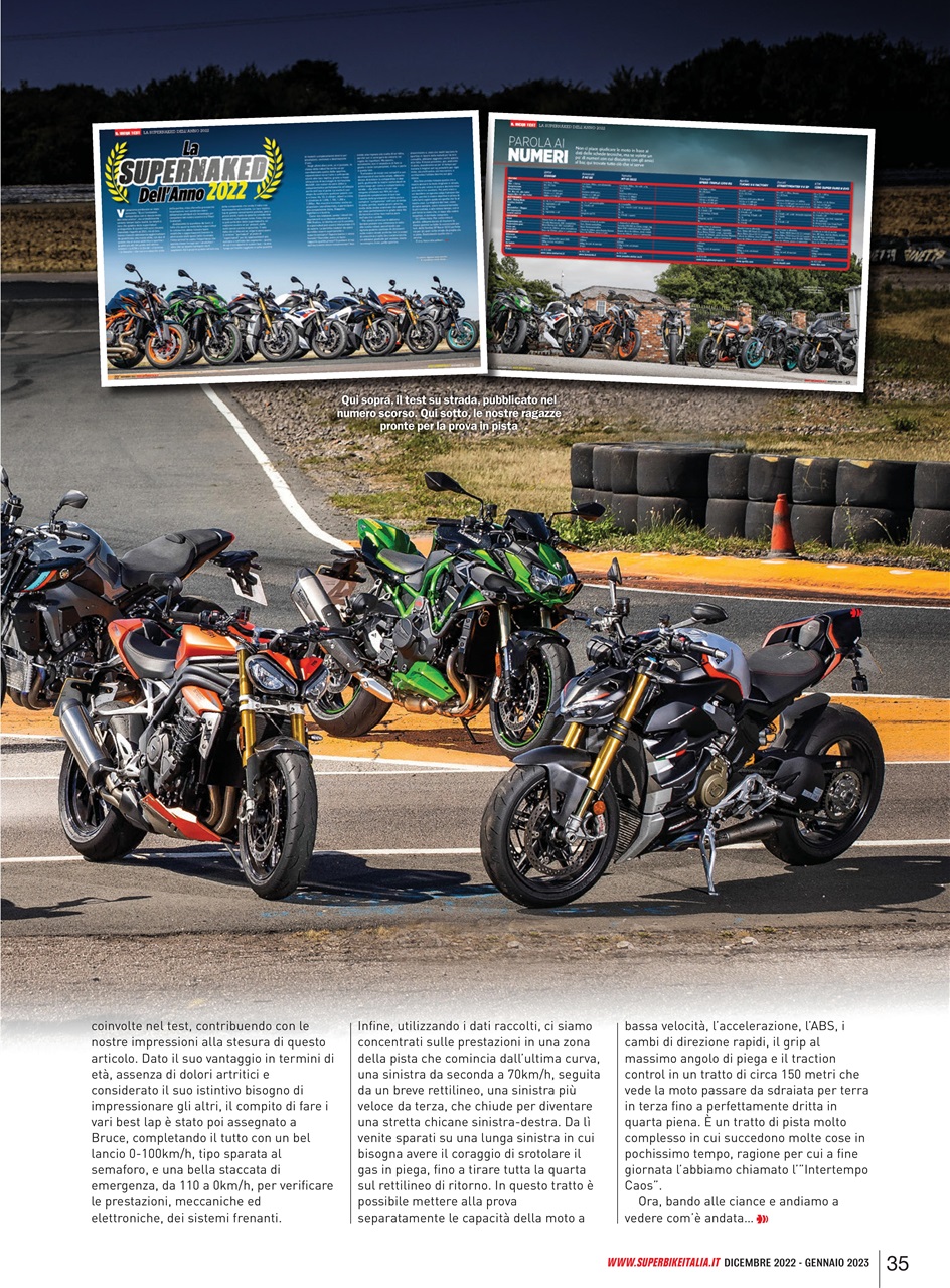 Superbike Italia Preview Pages