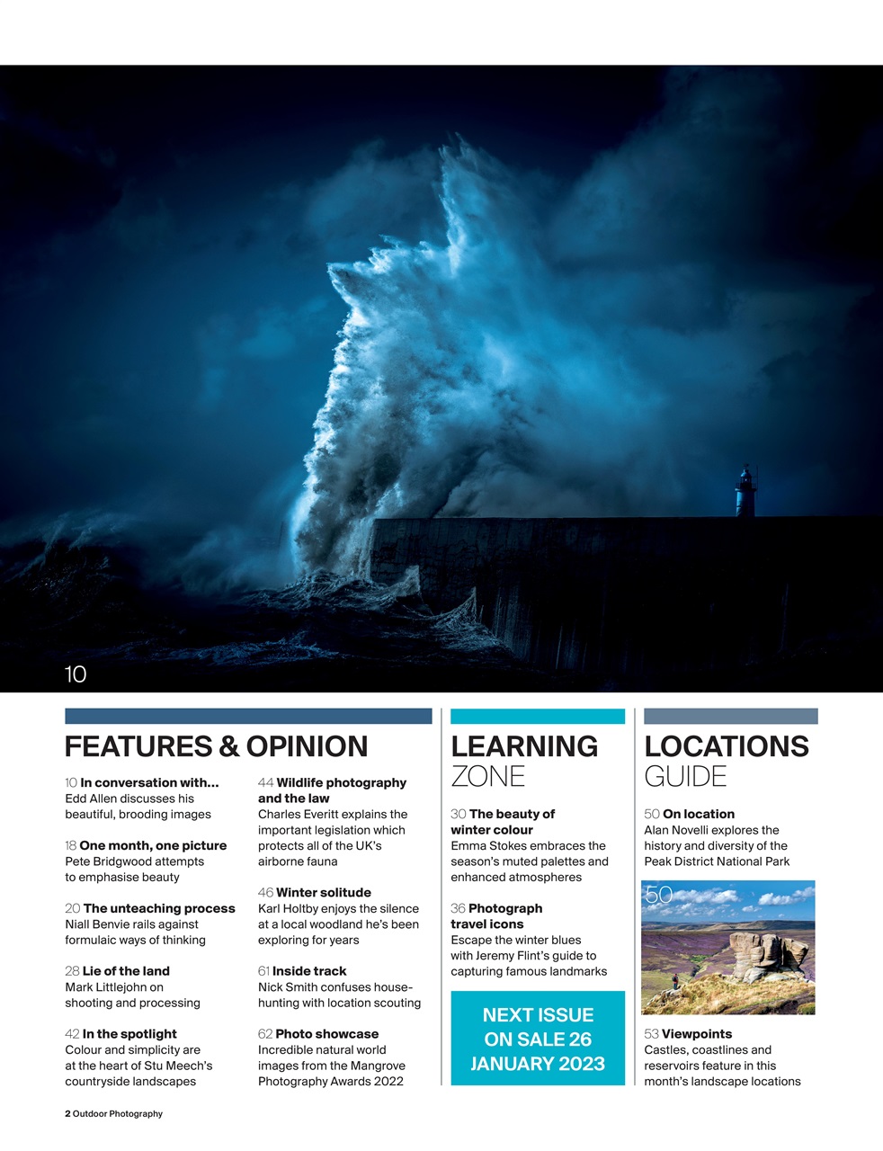 Outdoor Photography Preview Pages