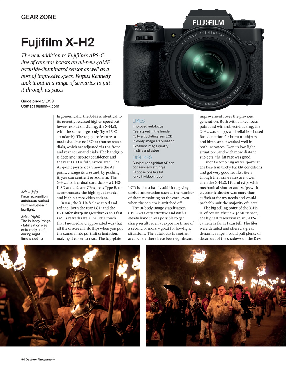 Outdoor Photography Preview Pages