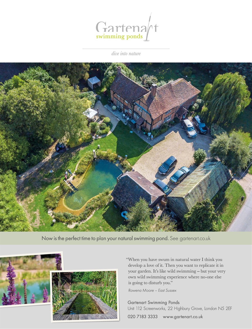 The English Garden Preview Pages