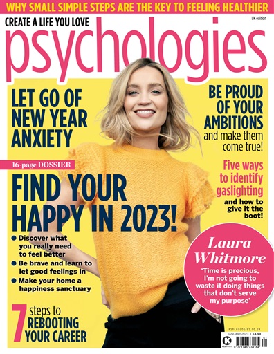 Psychologies issue 