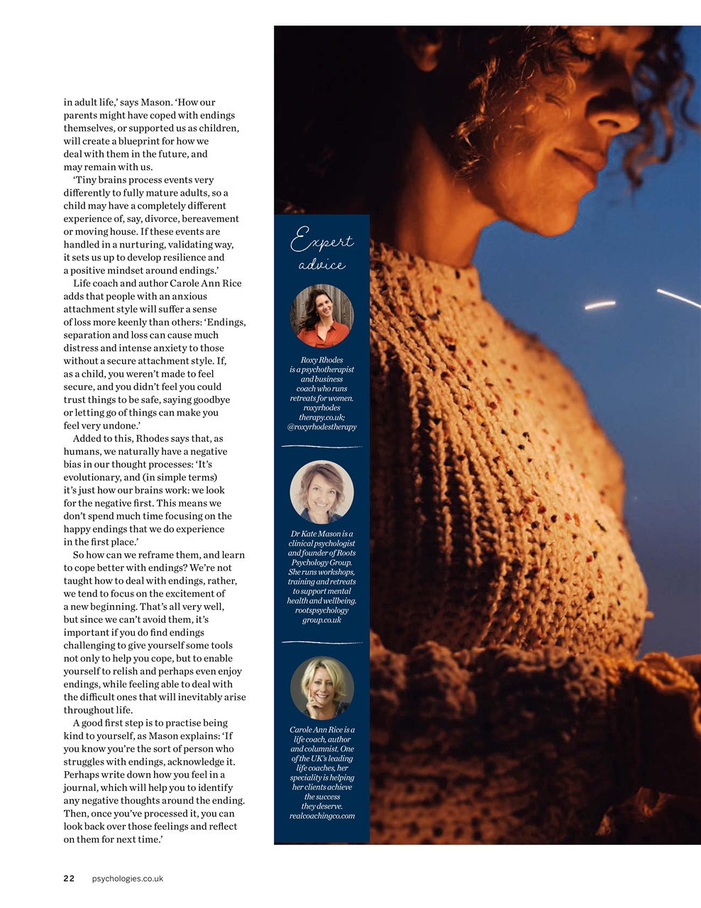 Psychologies Preview Pages