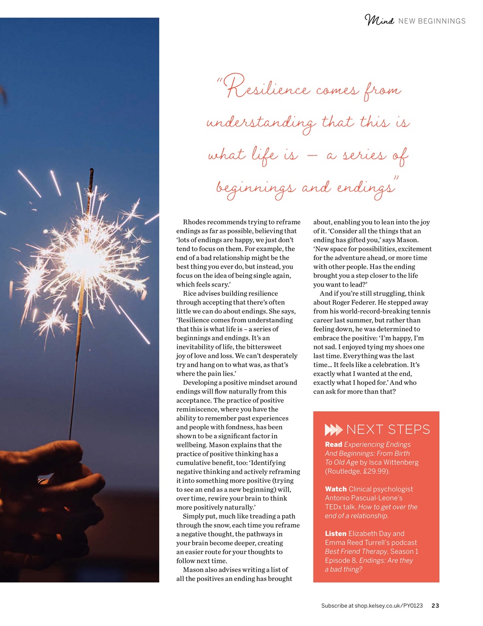 Psychologies Preview Pages