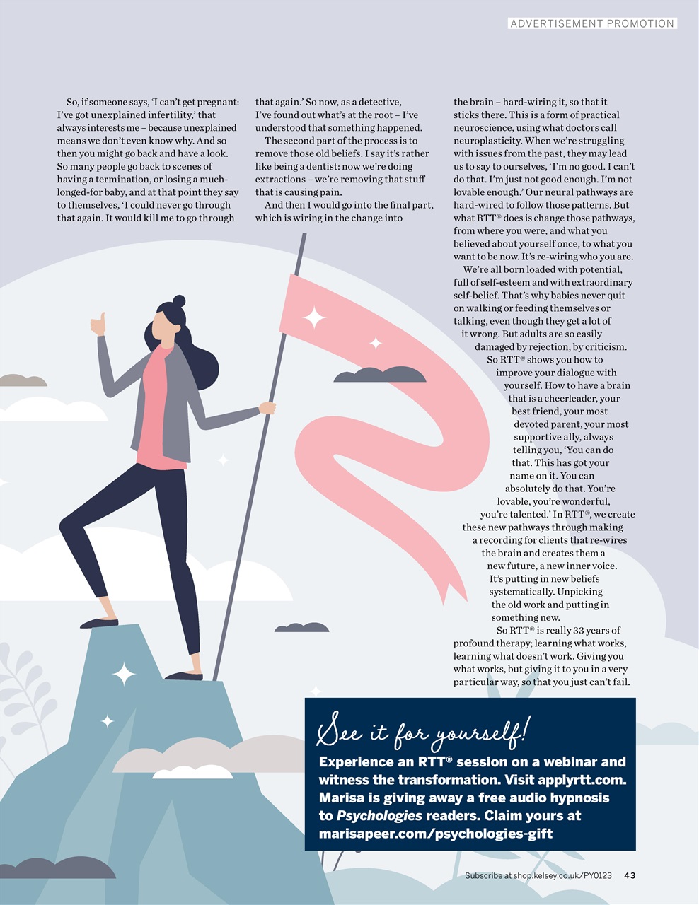 Psychologies Preview Pages