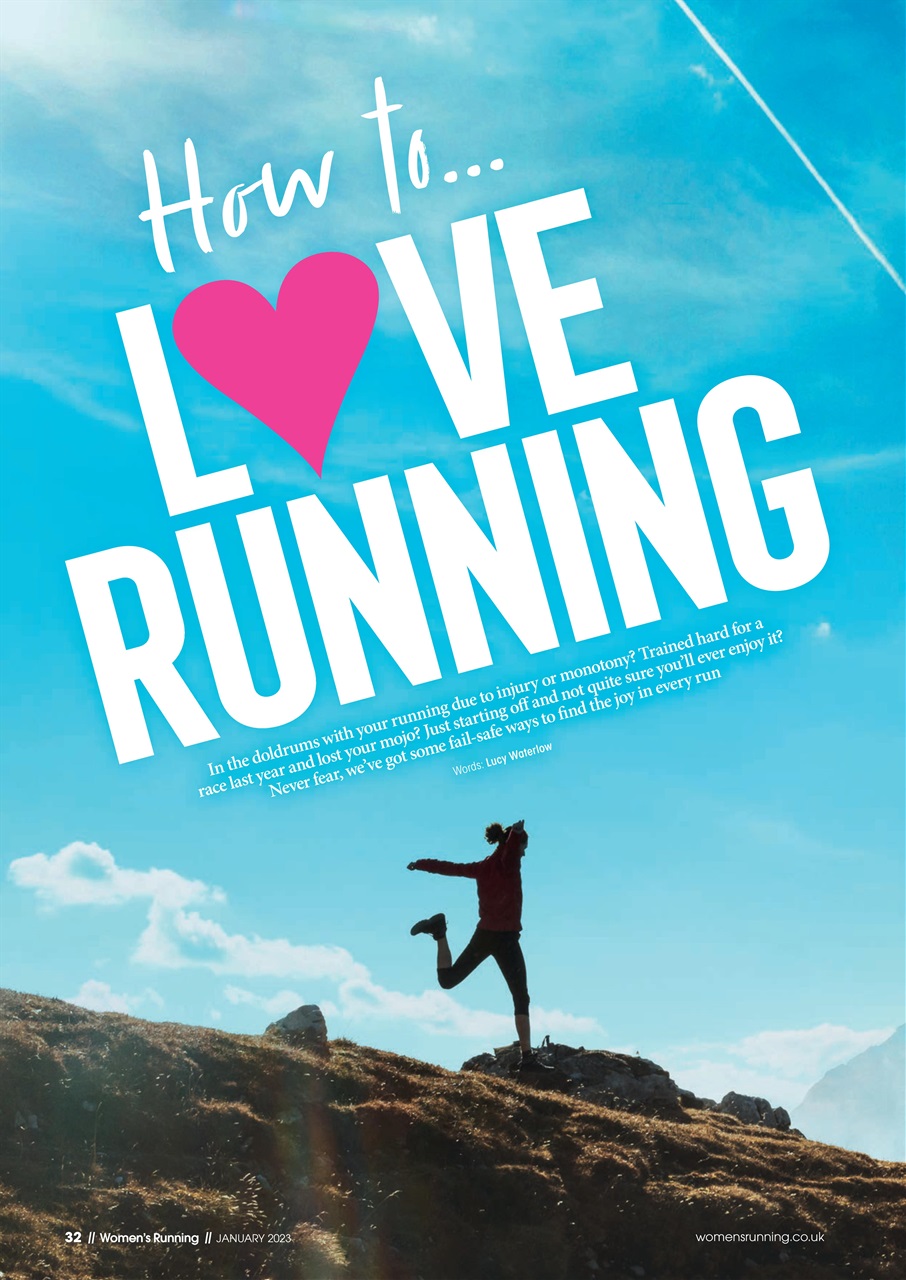 Women’s Running Preview Pages