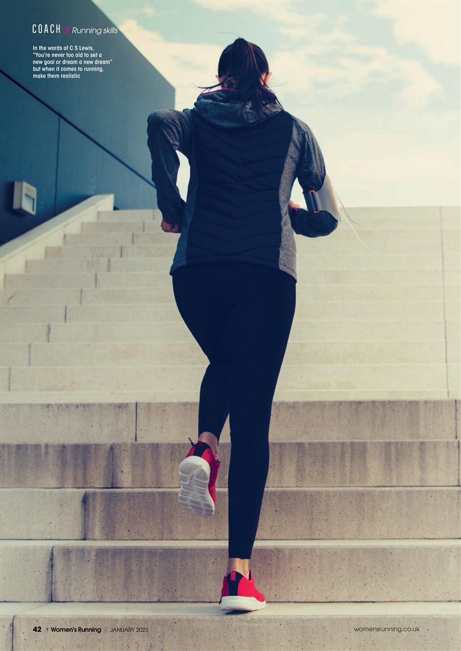 Women’s Running Preview Pages