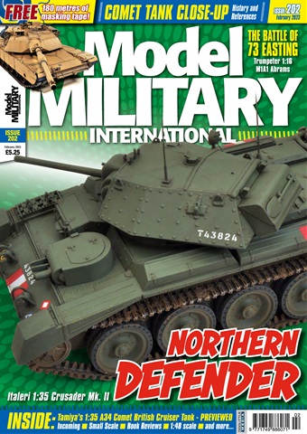 Model Military International issue 202