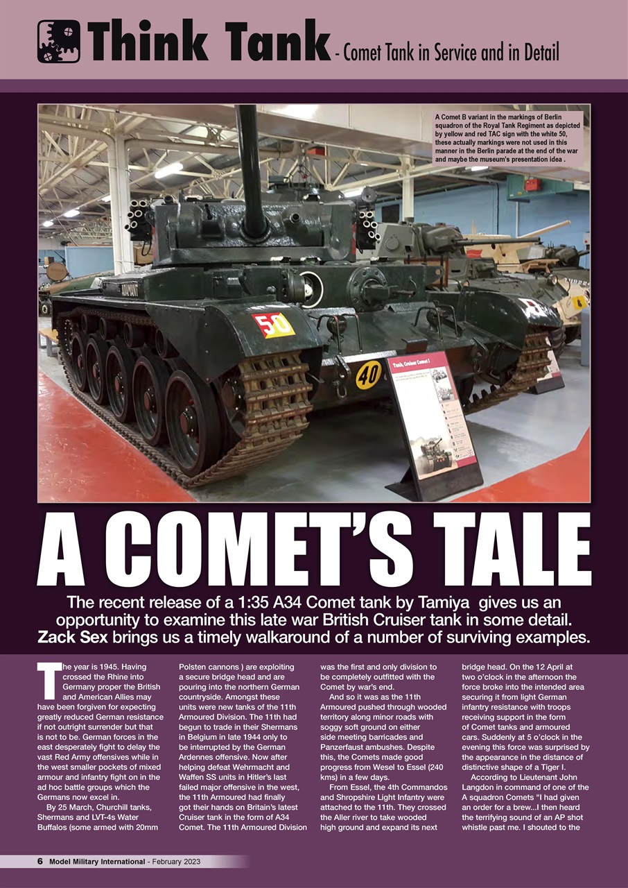 Model Military International Preview Pages