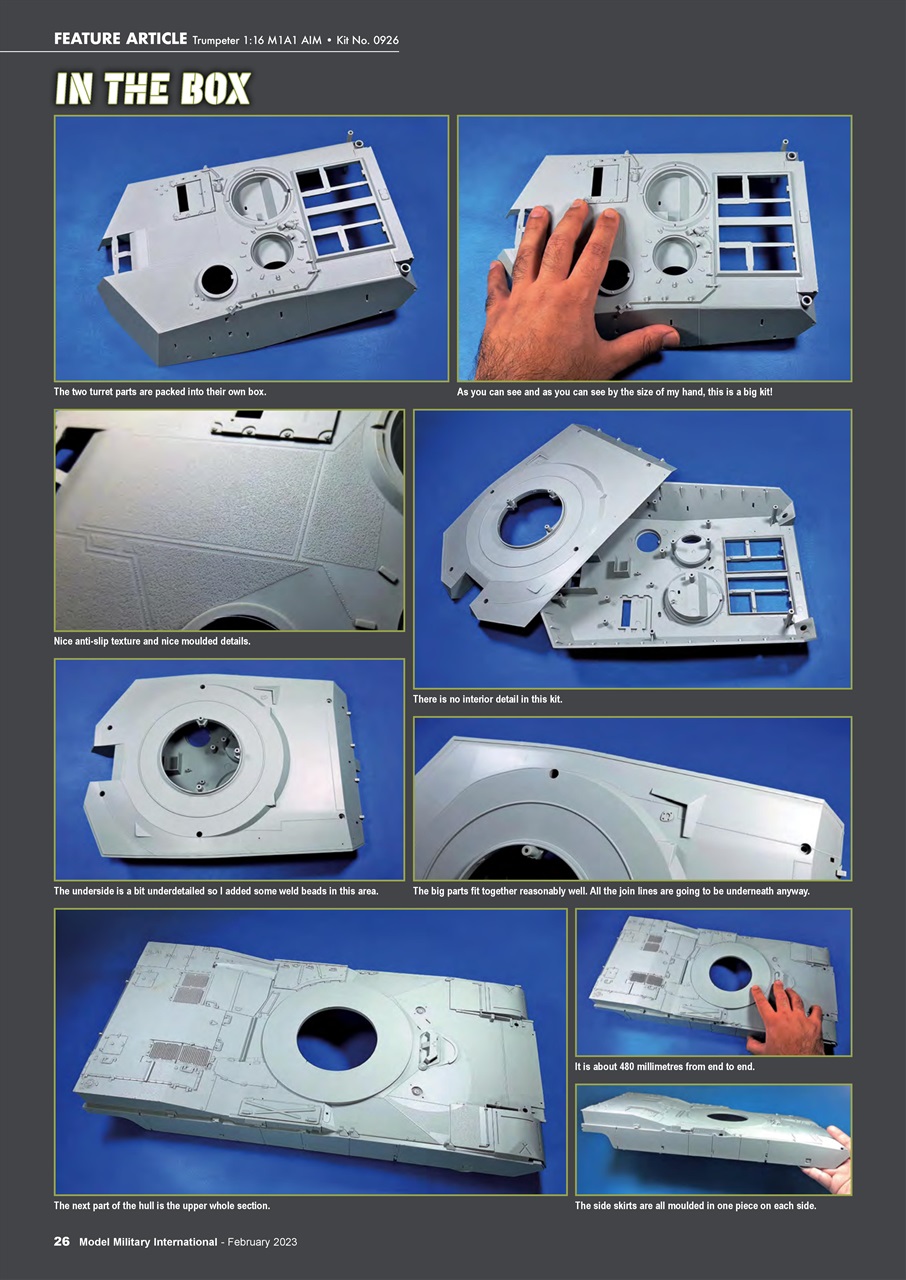 Model Military International Preview Pages