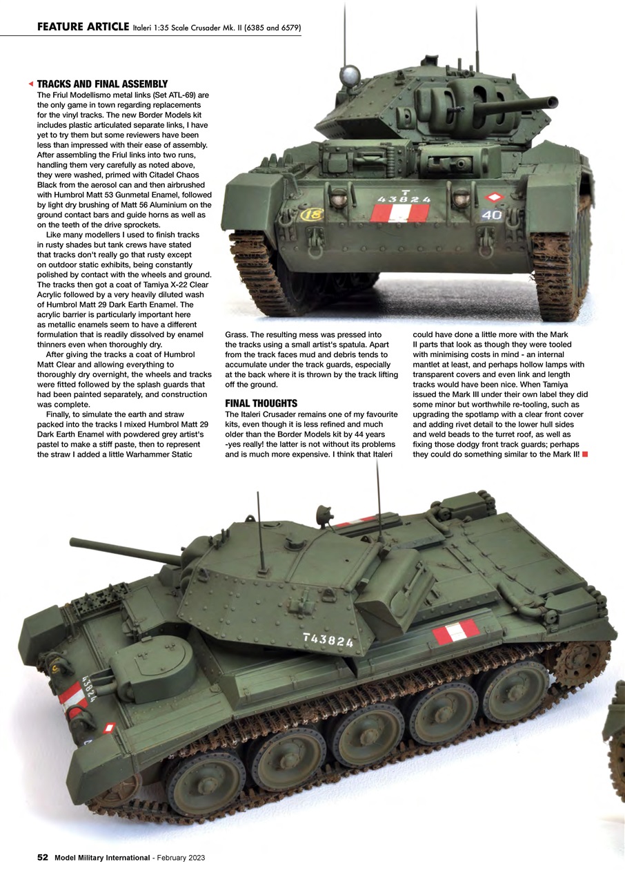 Model Military International Preview Pages