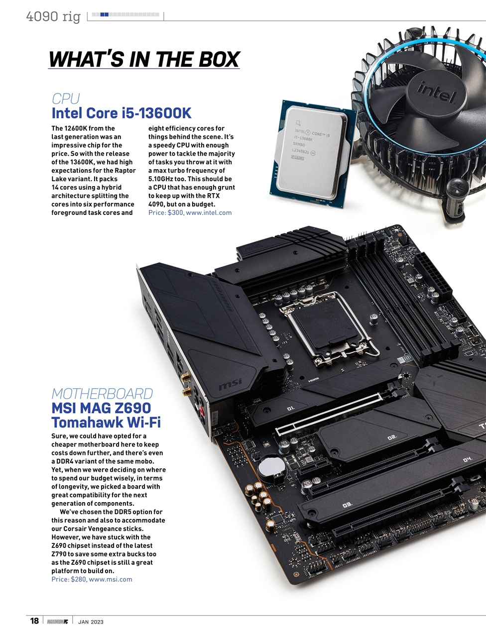 Maximum PC Preview Pages