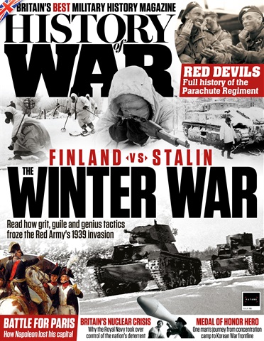 History of War issue Issue 115