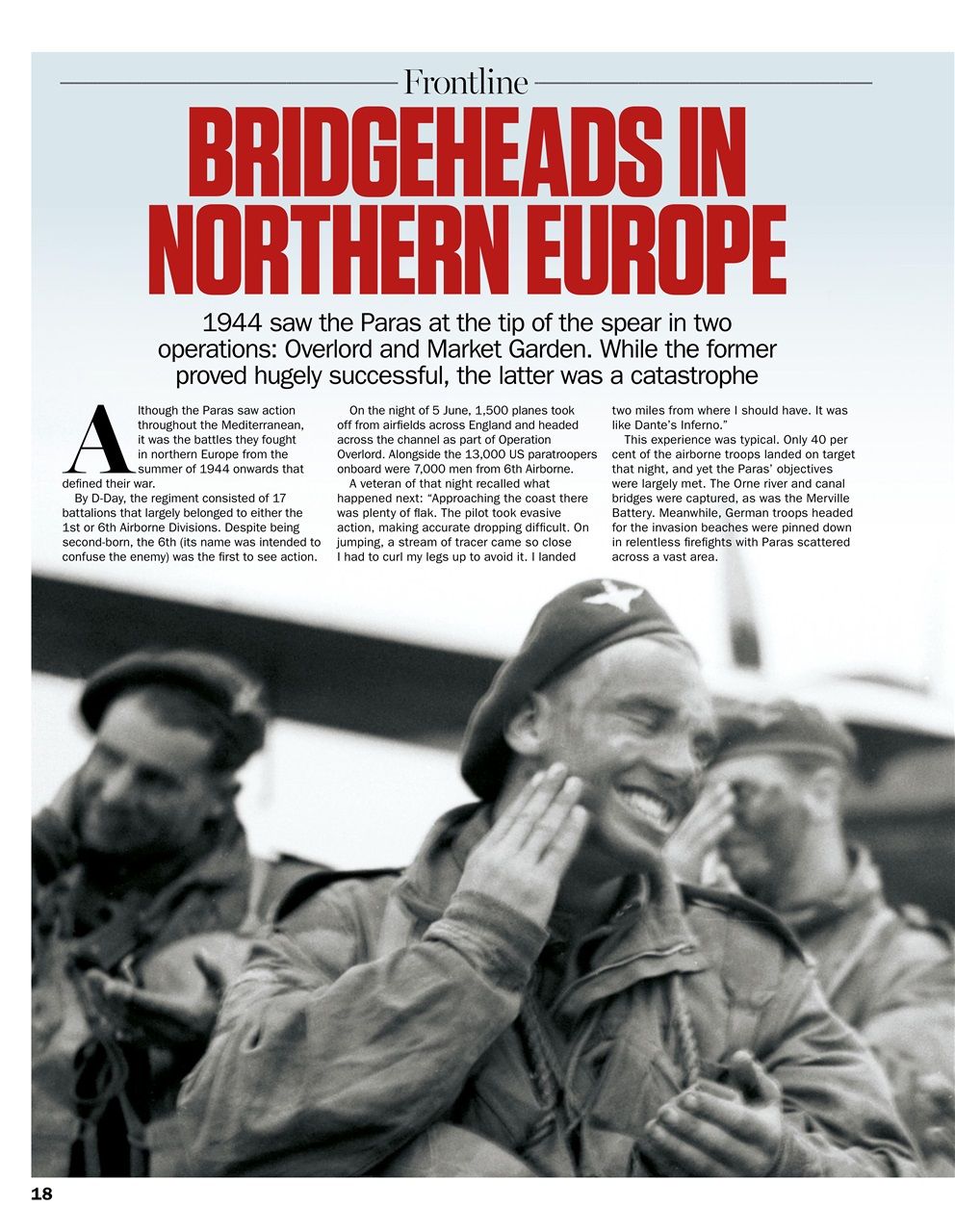 History of War Preview Pages