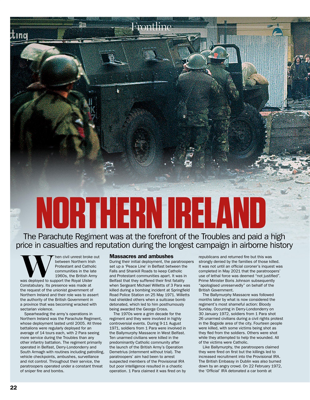 History of War Preview Pages