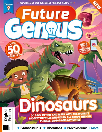 Future Genius Bookazine issue 