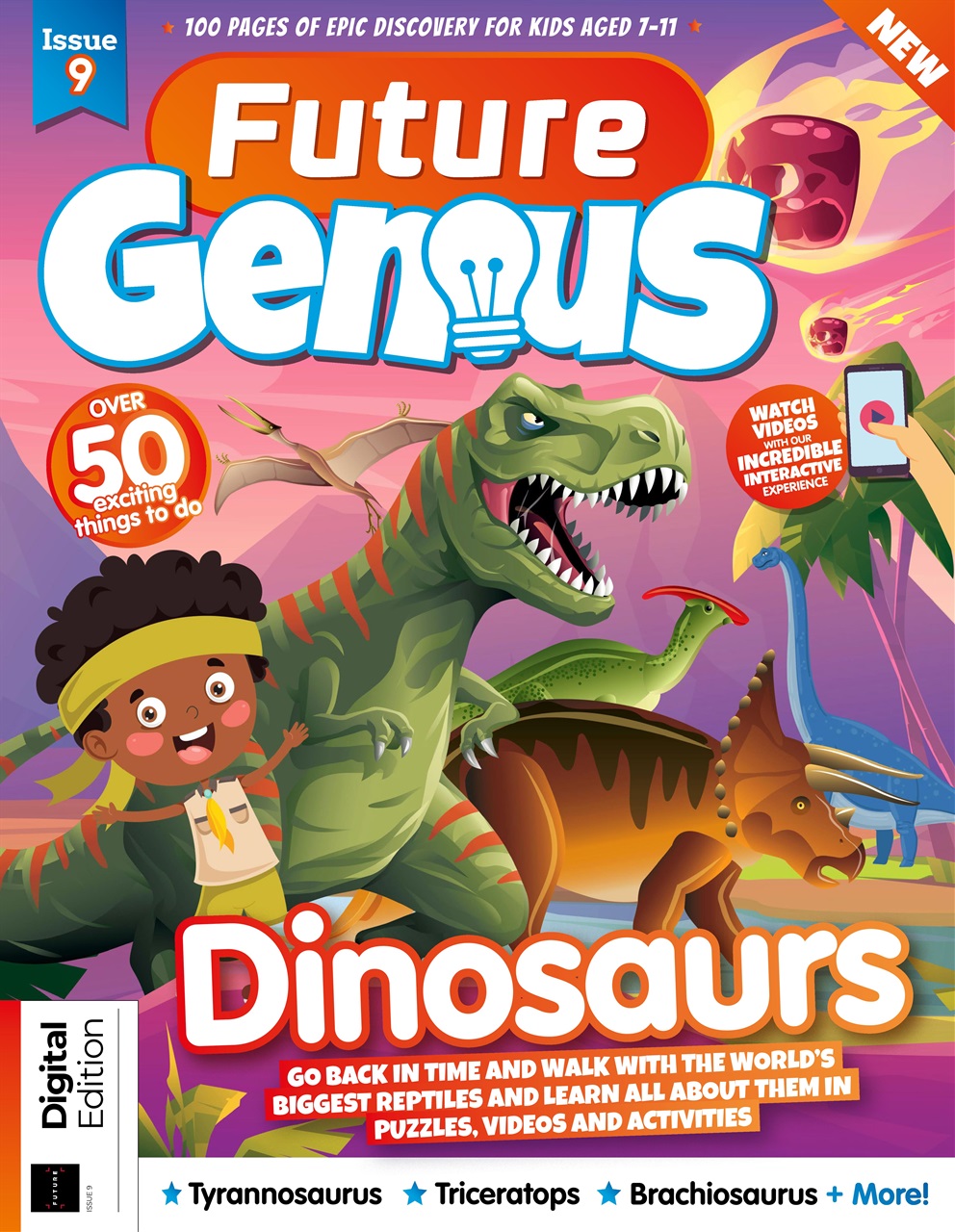 Future Genius Bookazine Preview Pages
