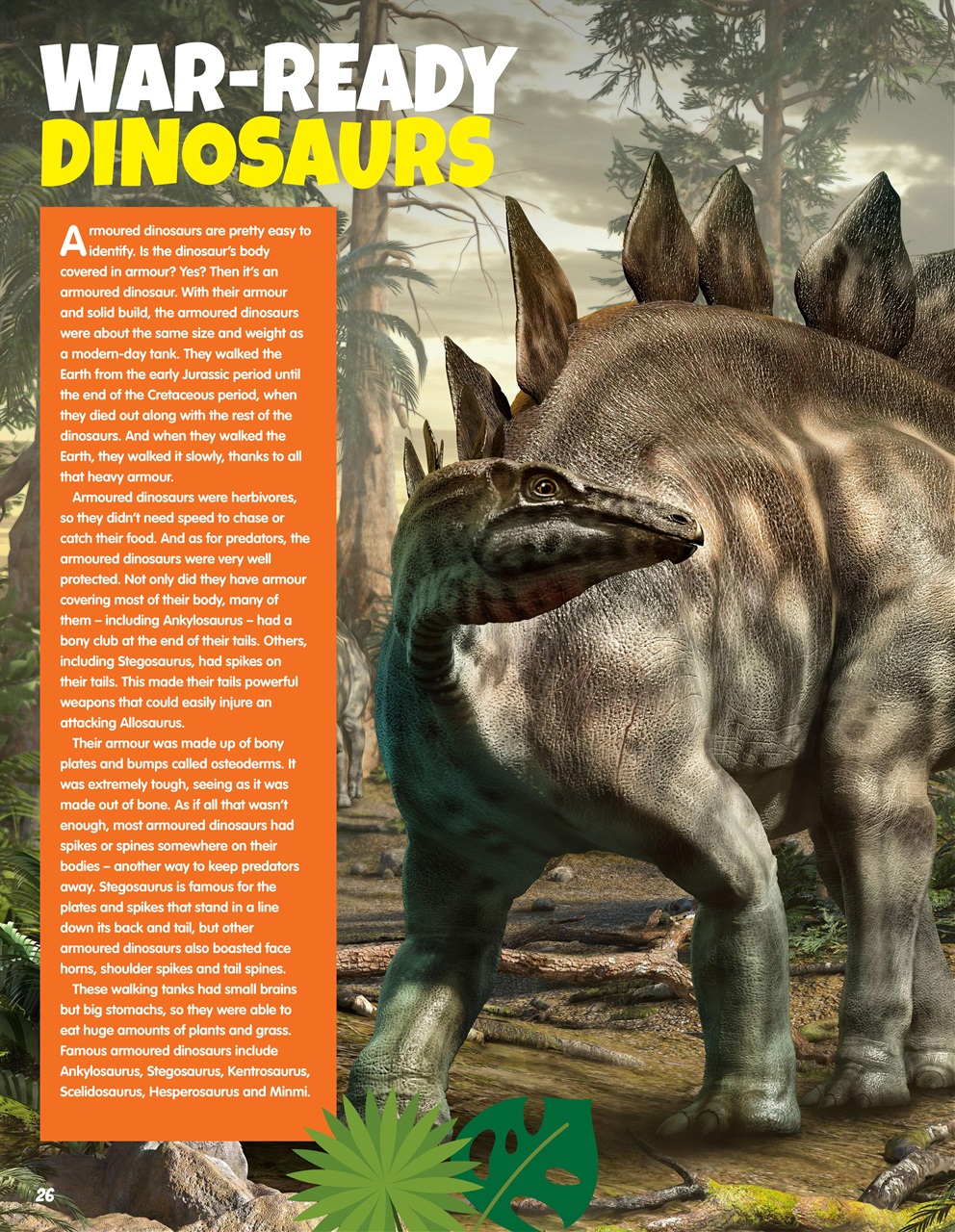 Future Genius Bookazine Preview Pages