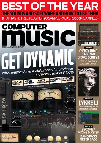 Computer Music issue February 2023