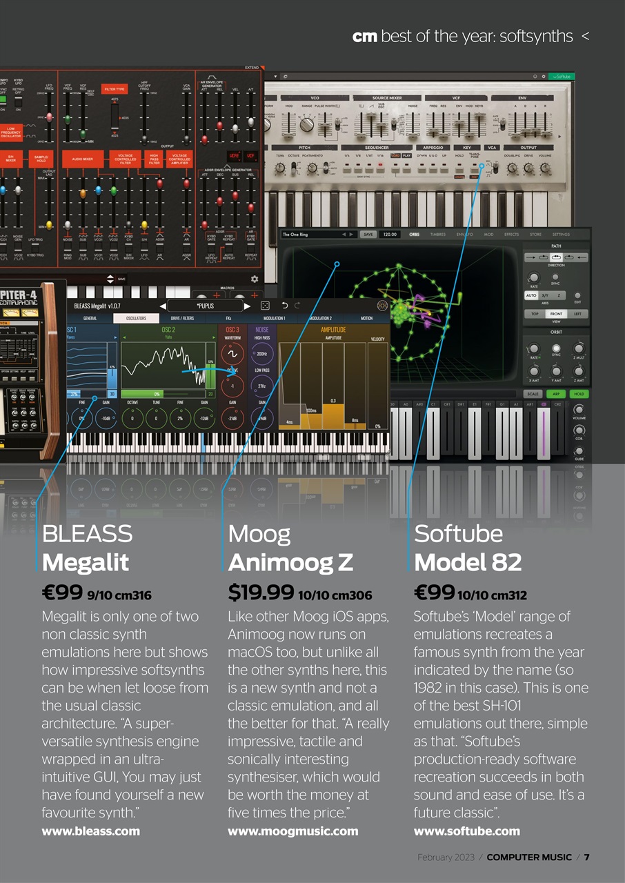 Computer Music Preview Pages