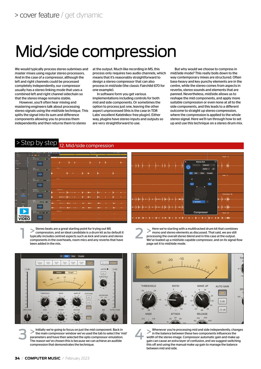 Computer Music Preview Pages